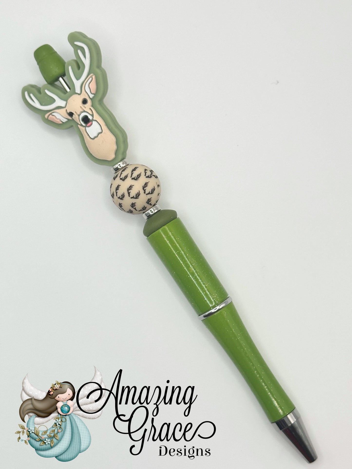 Hunting and Outdoors Beaded Pen
