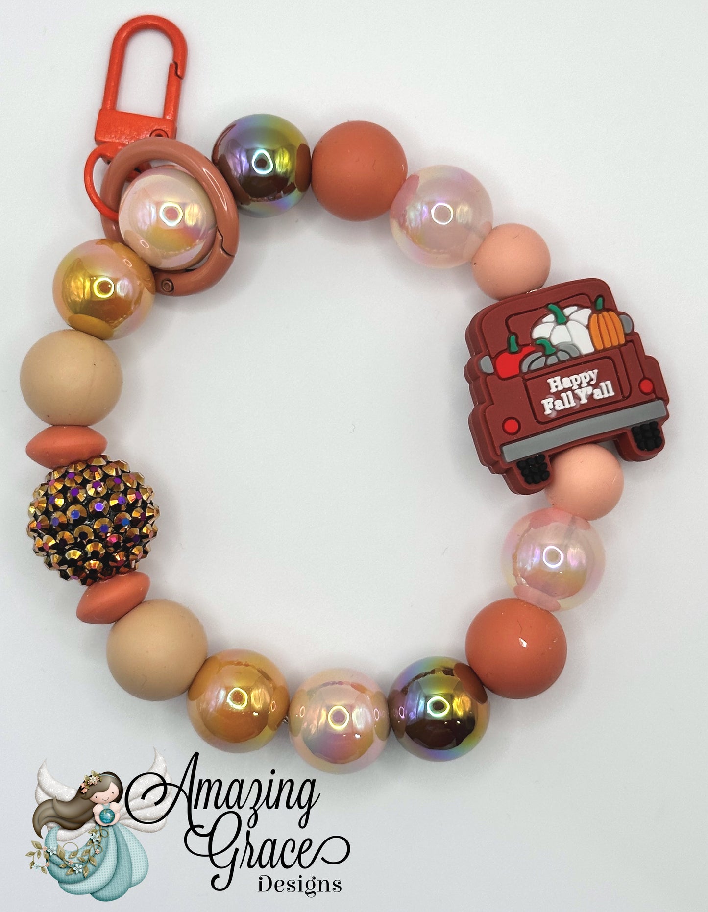 Autumn Glow Pen & Wristlet Duo