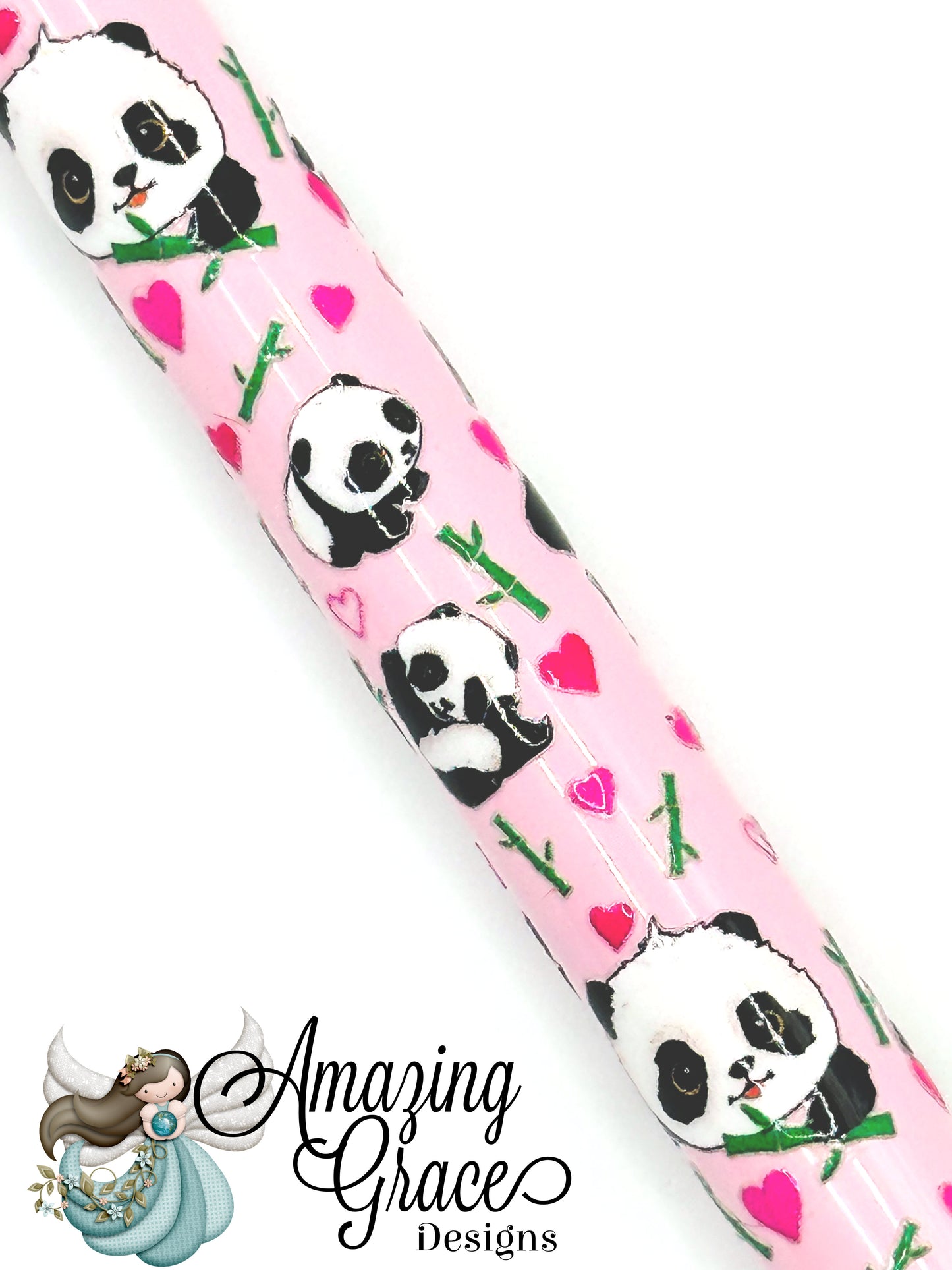 Cute Panda UVDTF Pen