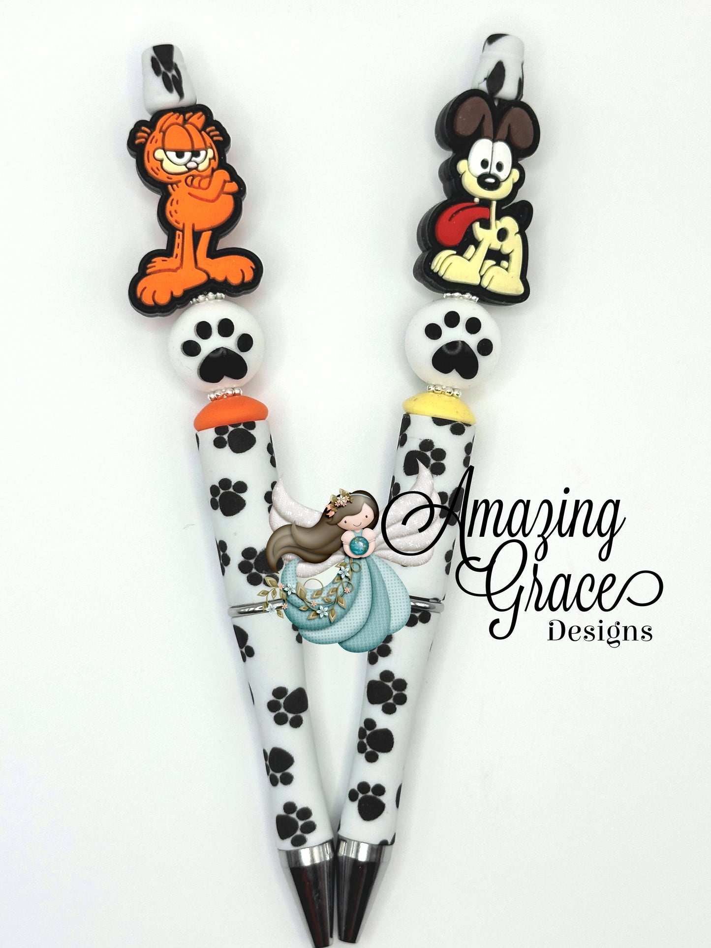 Feline & Canine Companion Click Pens (Set of 2)