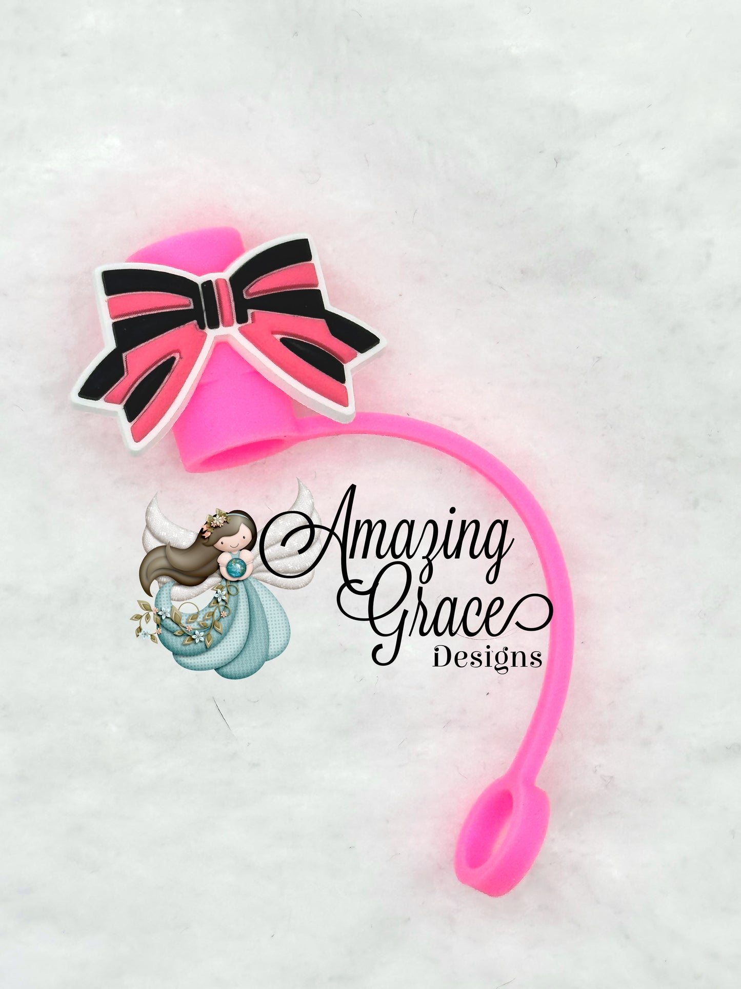 Pink & Black Glam Set