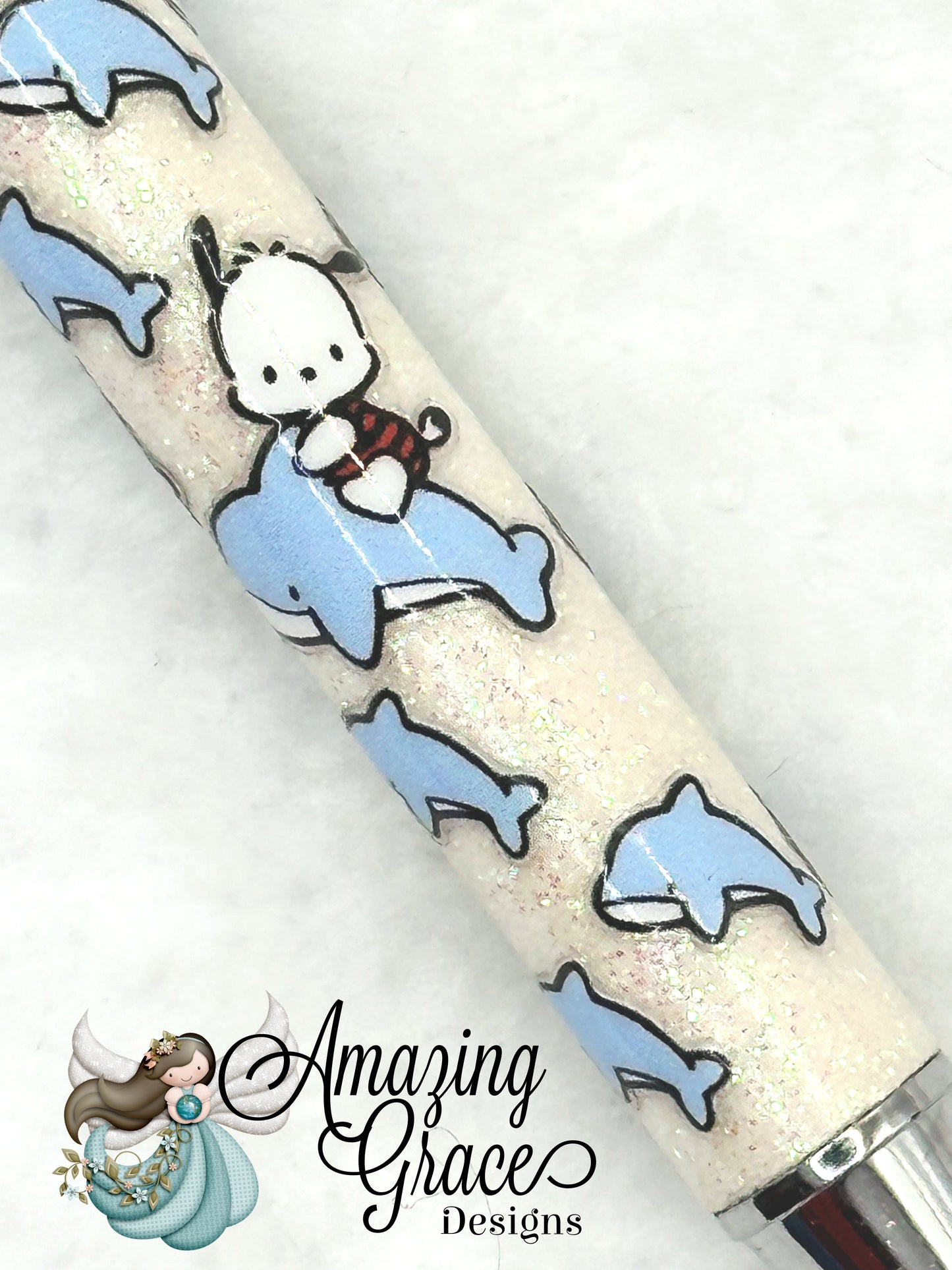 Sparkling Marine Character Pen