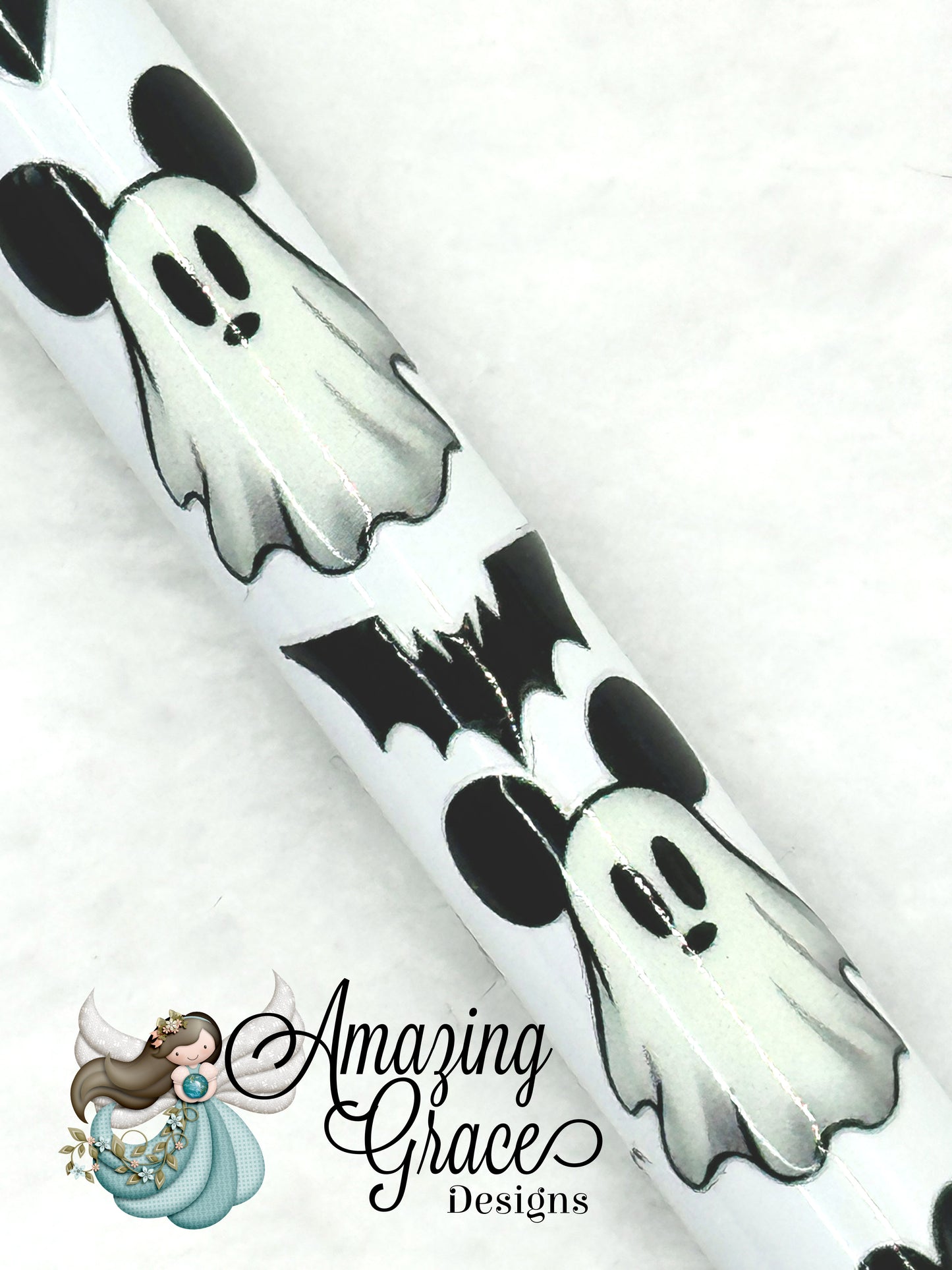 Spooky Silhouette Character Pen