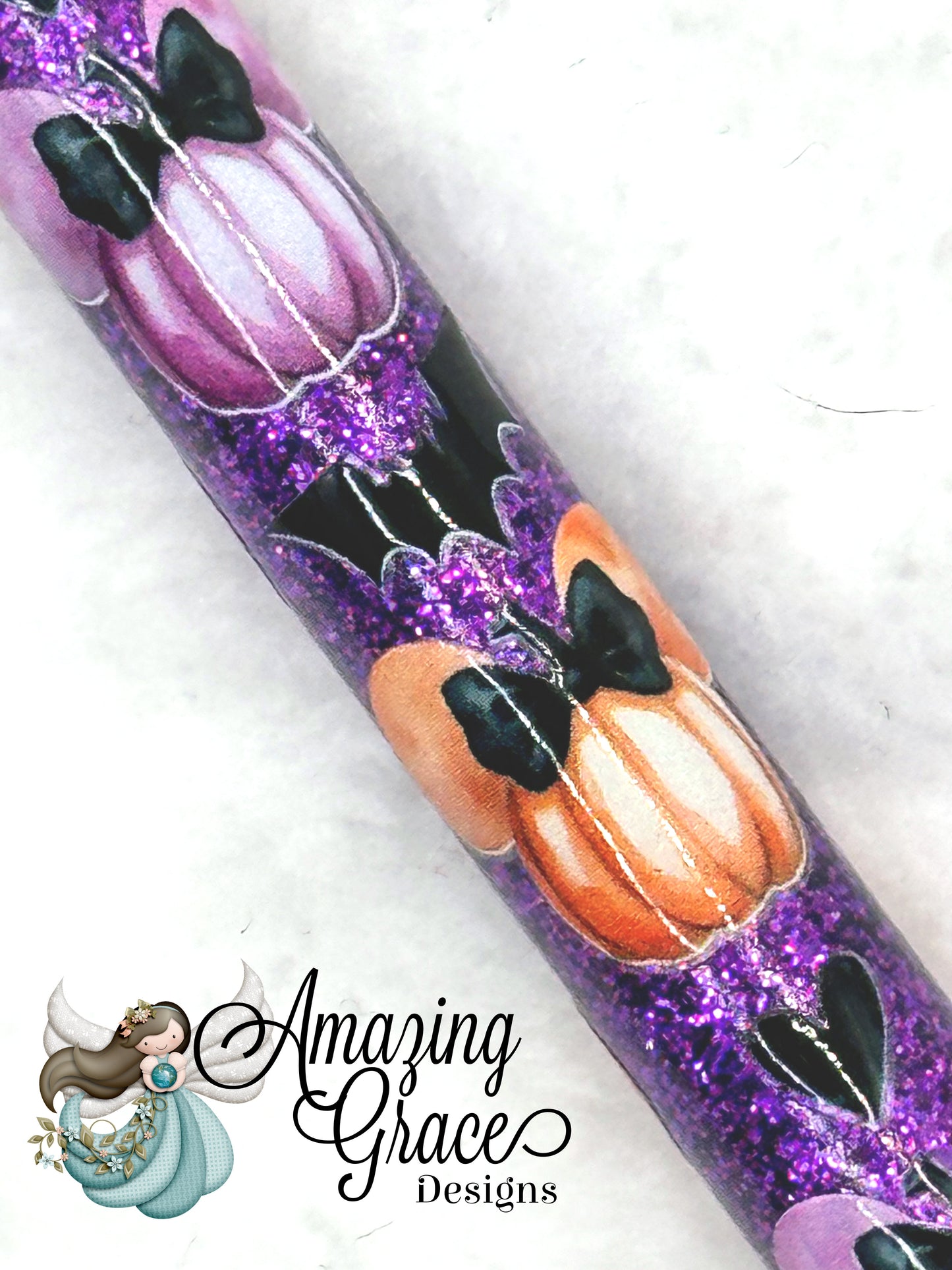 Sparkling Autumn Gourd Pen