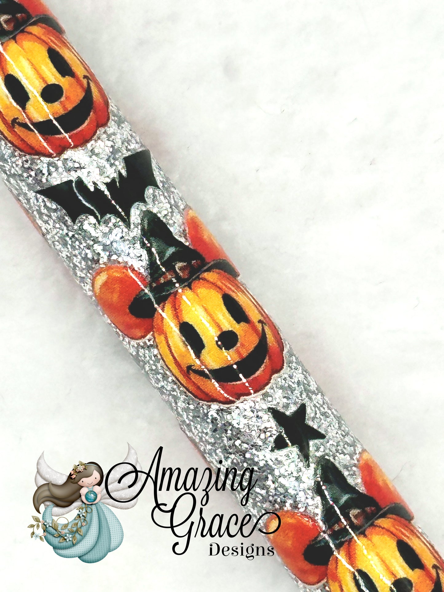 Sparkling Halloween Character Pen