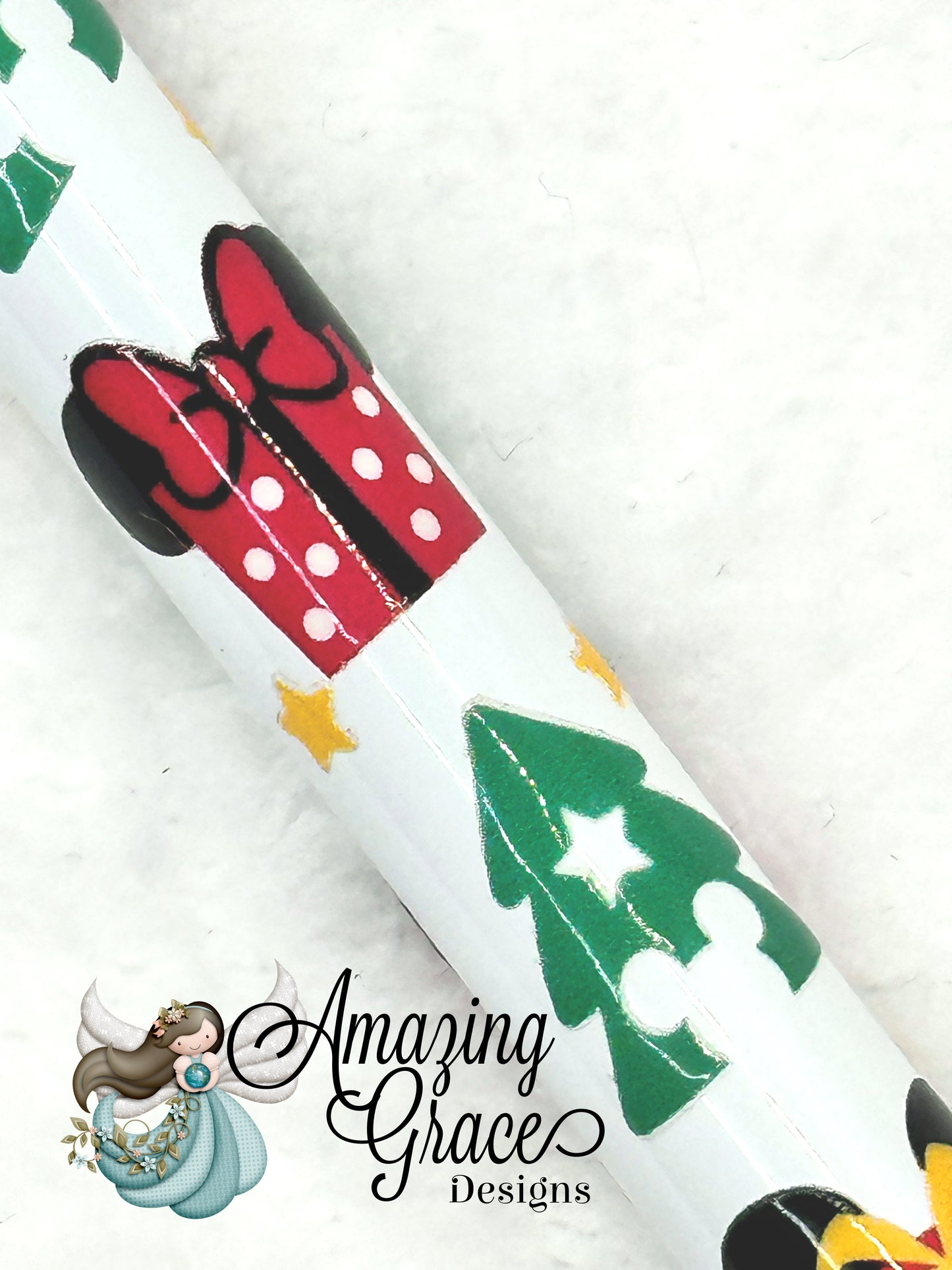 Holiday Character Pen and Bracelets Set