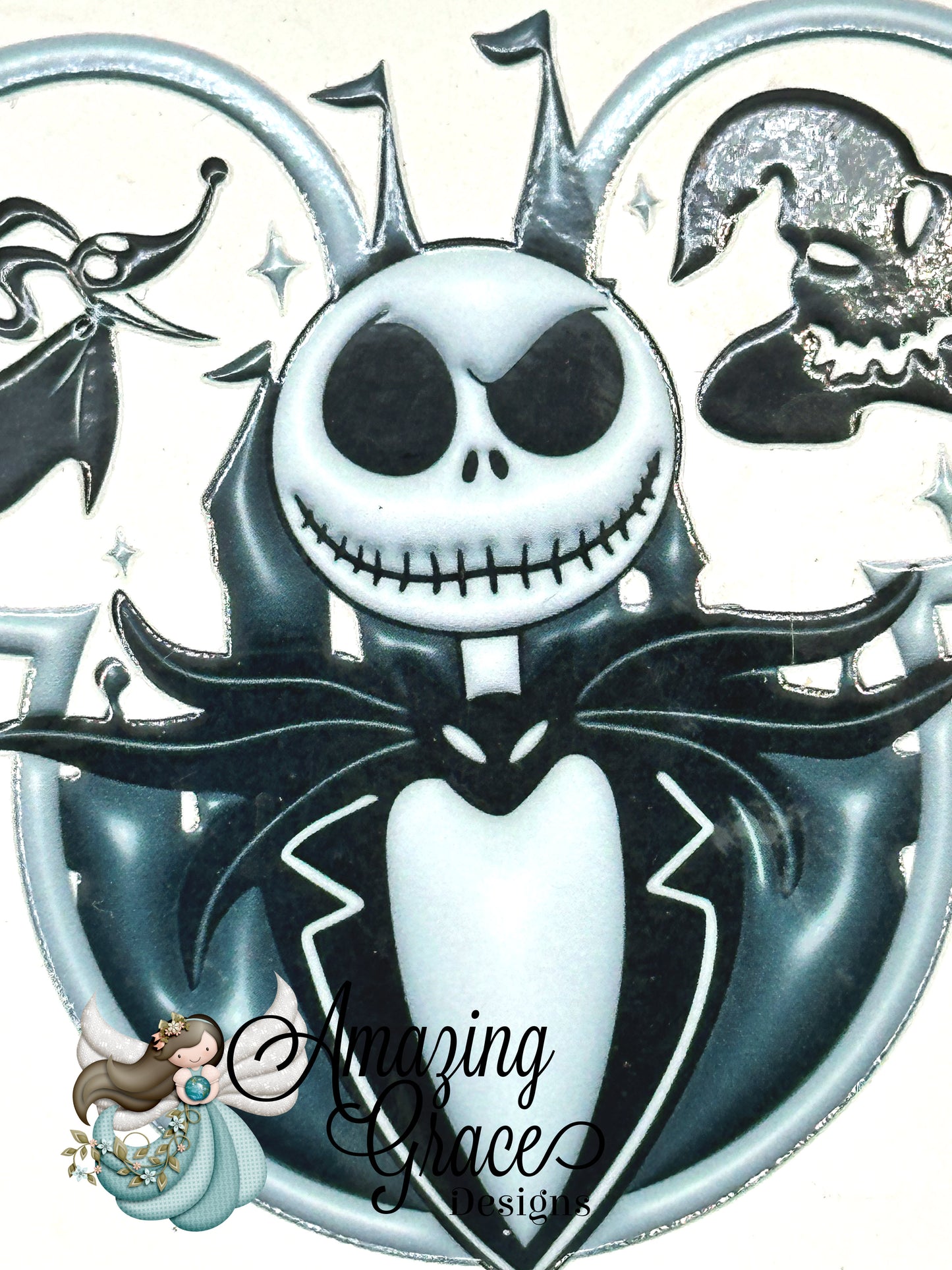 Spooky Holiday Fantasy Drink Coaster