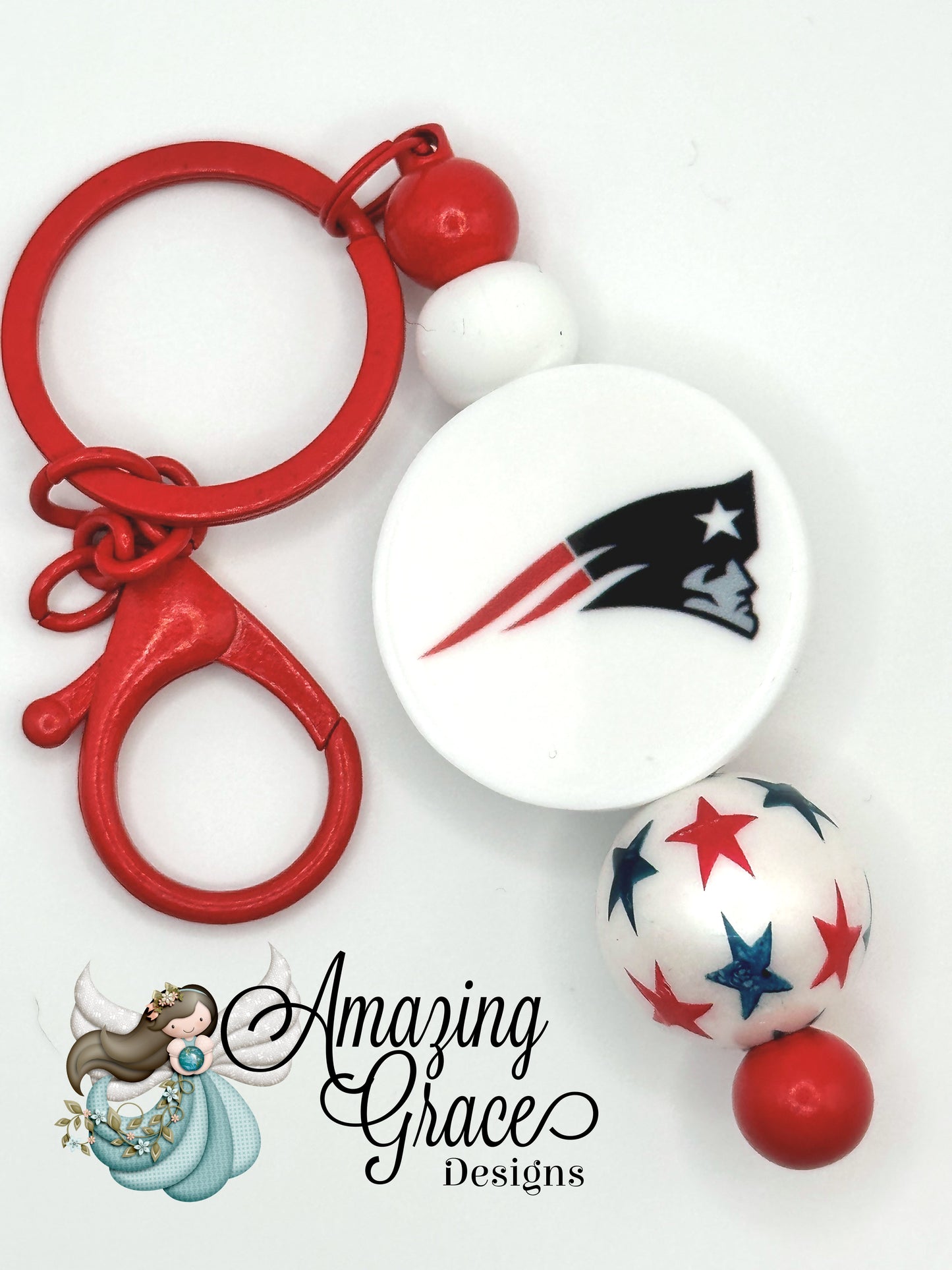 Football Fan Keyring