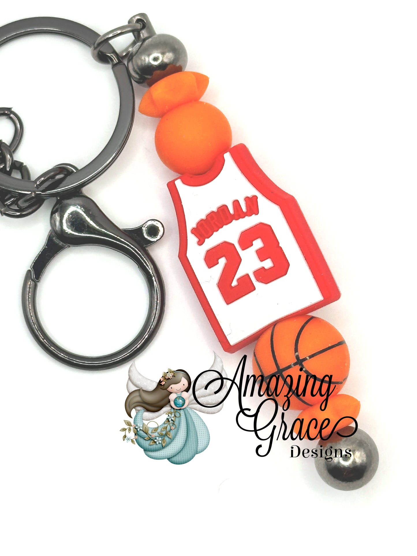 Basketball Legend 23 Jersey Keybar - Slam Dunk Your Keys!