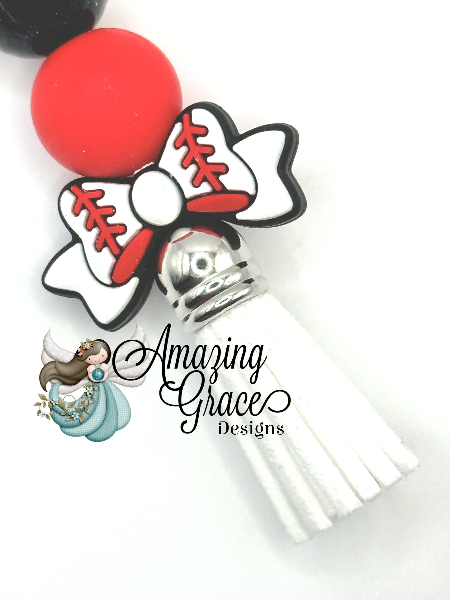 Baseball Mom Home Run Charm - Score Style Points!