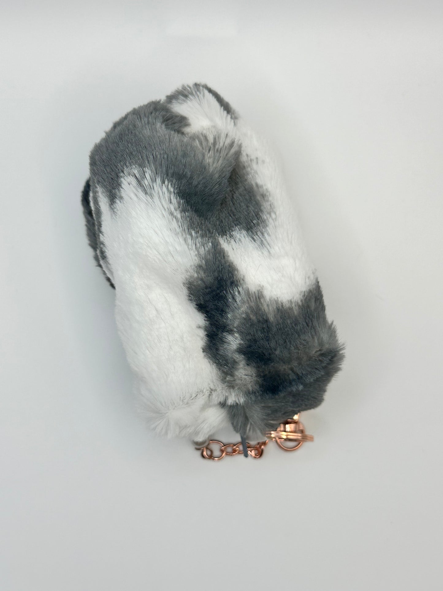 Luxurious Minky "Purr-fectly" Practical Pouch with Clasp