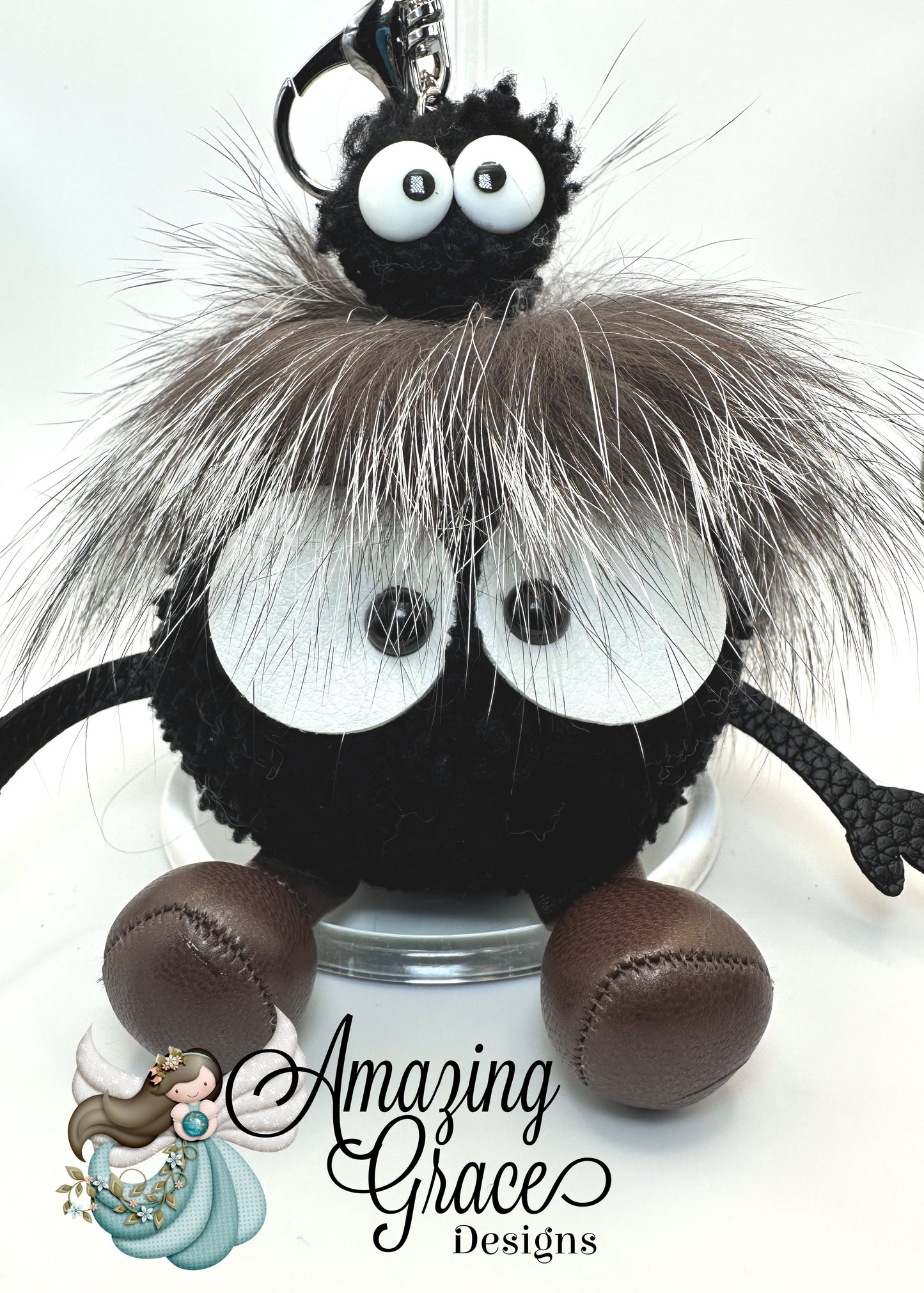 Cute Pom Pom Keychain