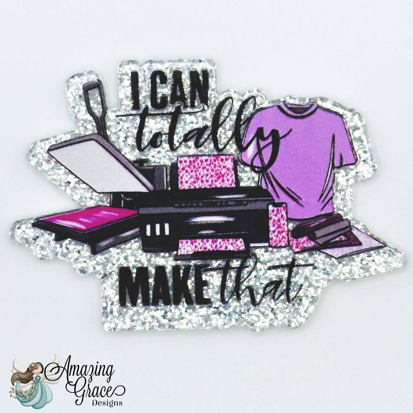 Totally Make That Badge Reel Topper