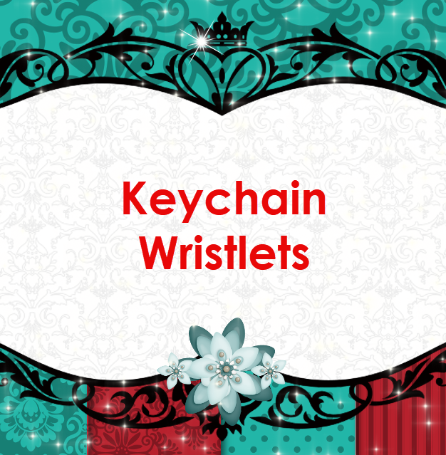 Keychain Wristlets