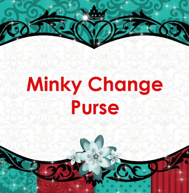 Minky Change Purse