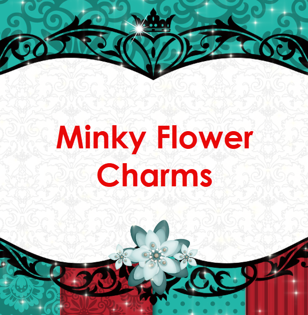 Minky Flower Charms