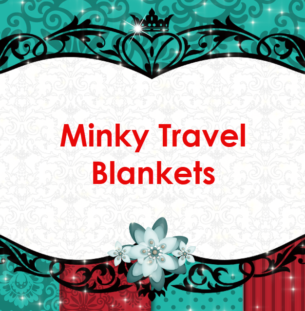 Minky Travel Blankets