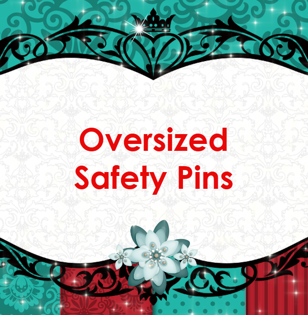 Oversized Safety Pins