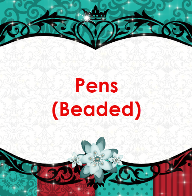 Pens (Beaded)