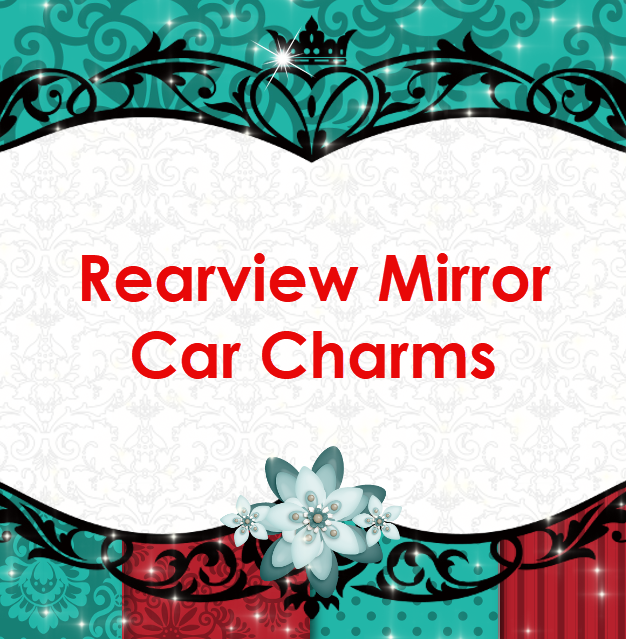 Rearview Mirror Car Charms