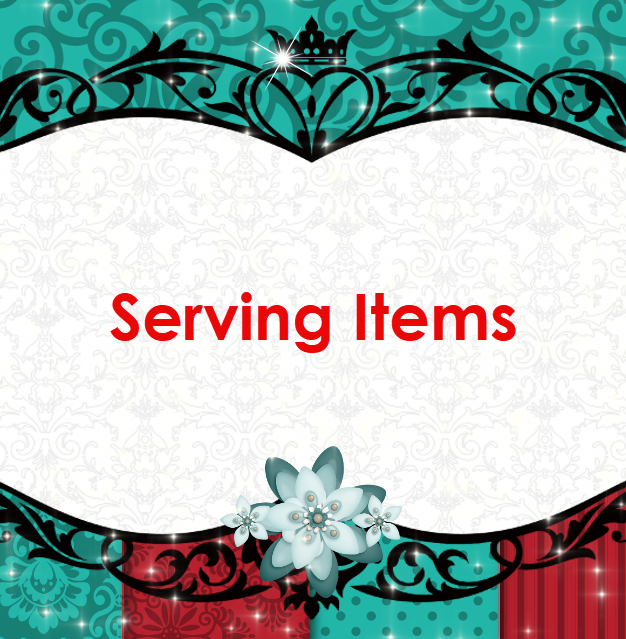 Serving Items