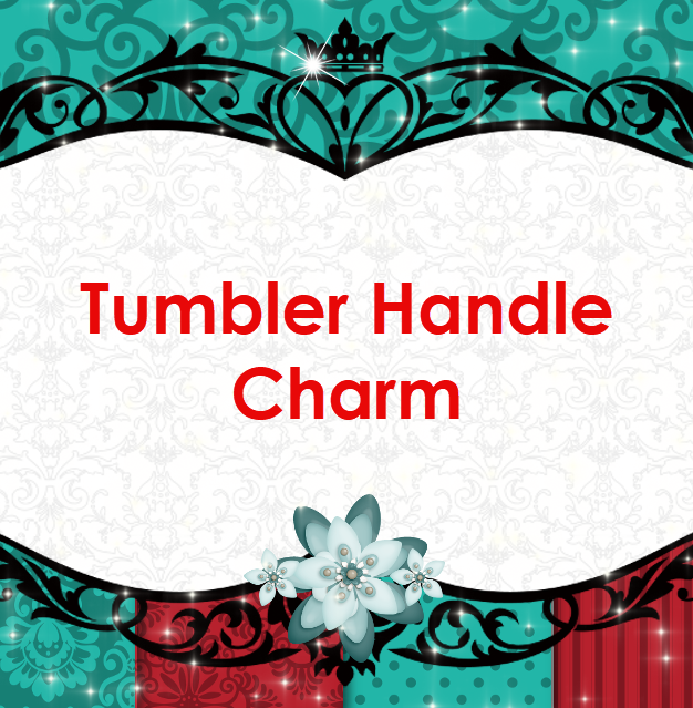 Tumbler Handle Charm