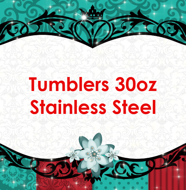 Tumblers 30oz Stainless Steel
