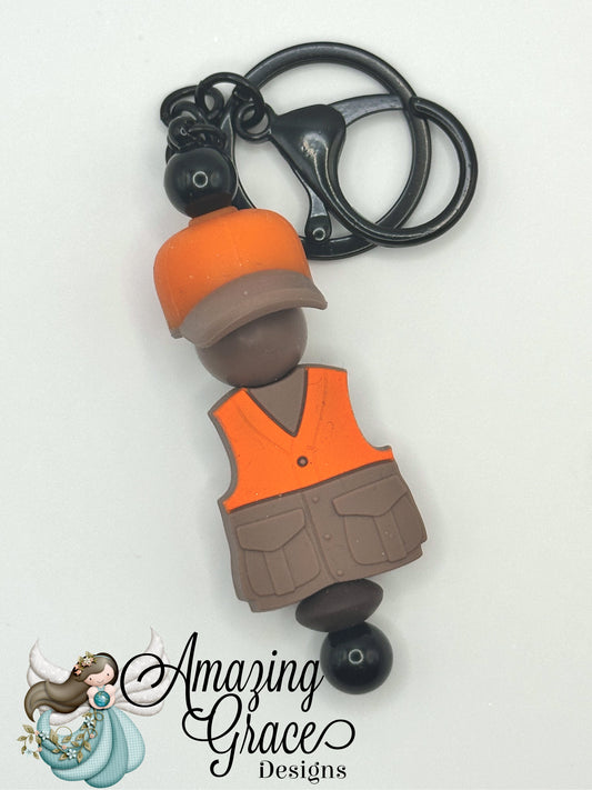 Hunter's Attire Keychain