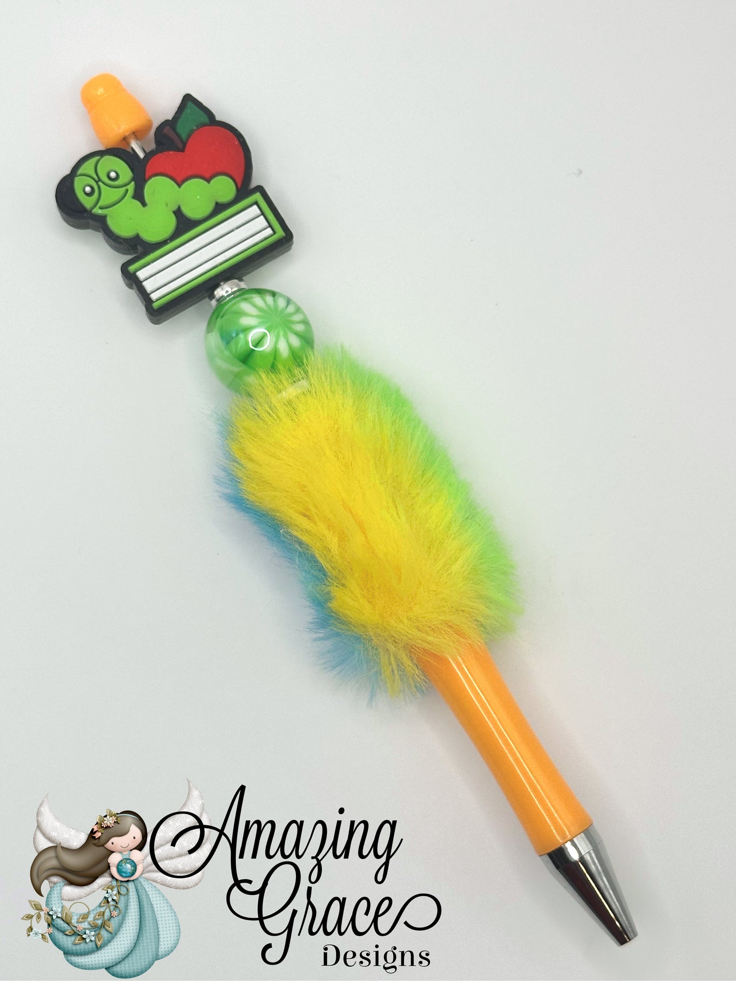 Back to School Pom Pom Pen