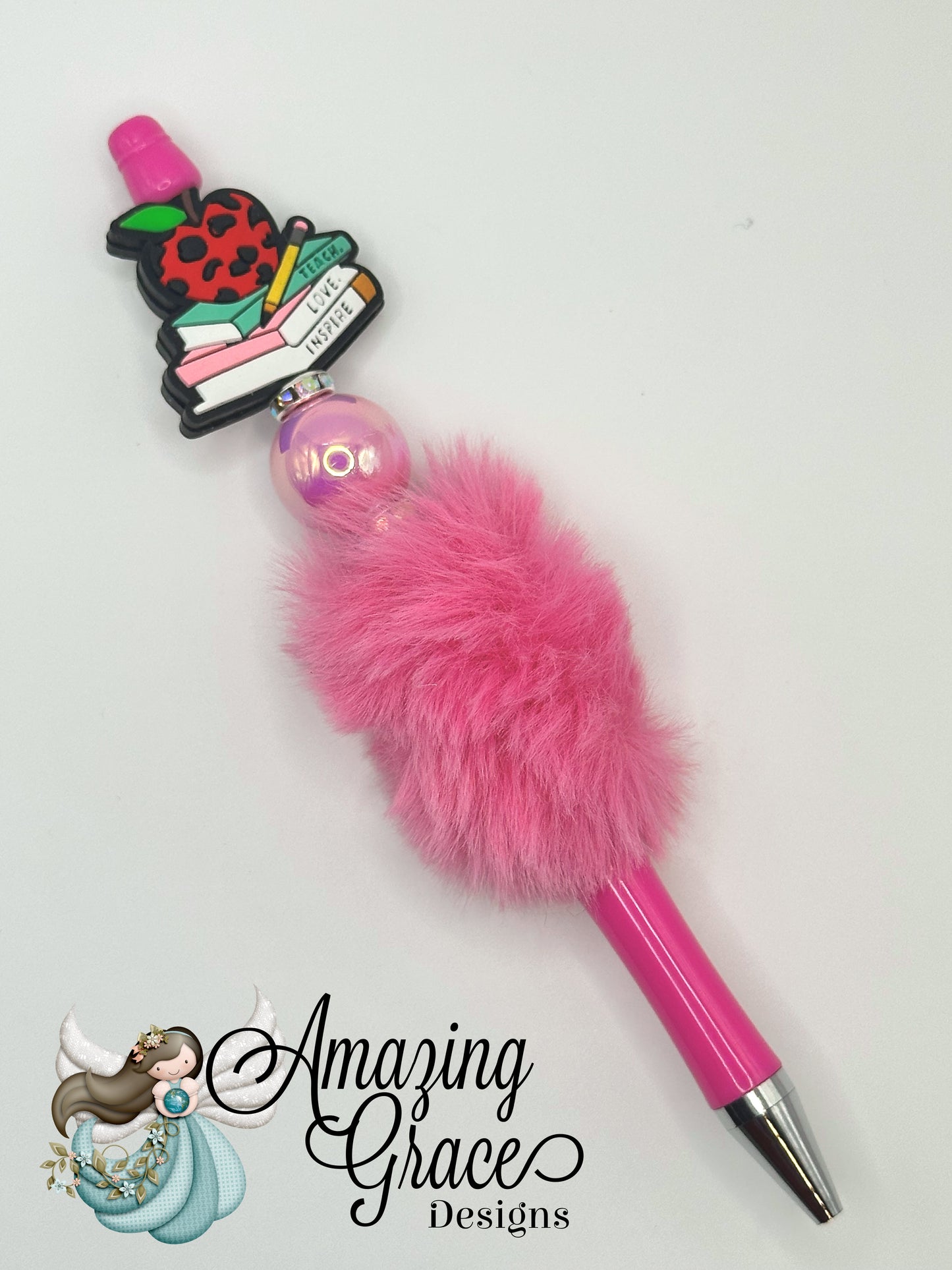 Teach Love Inspire  Pom Pom Pen