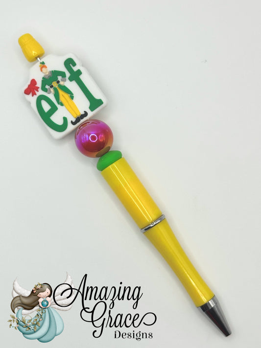 Elf Beaded Pen