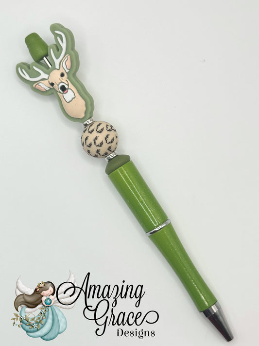 Hunting and Outdoors Beaded Pen