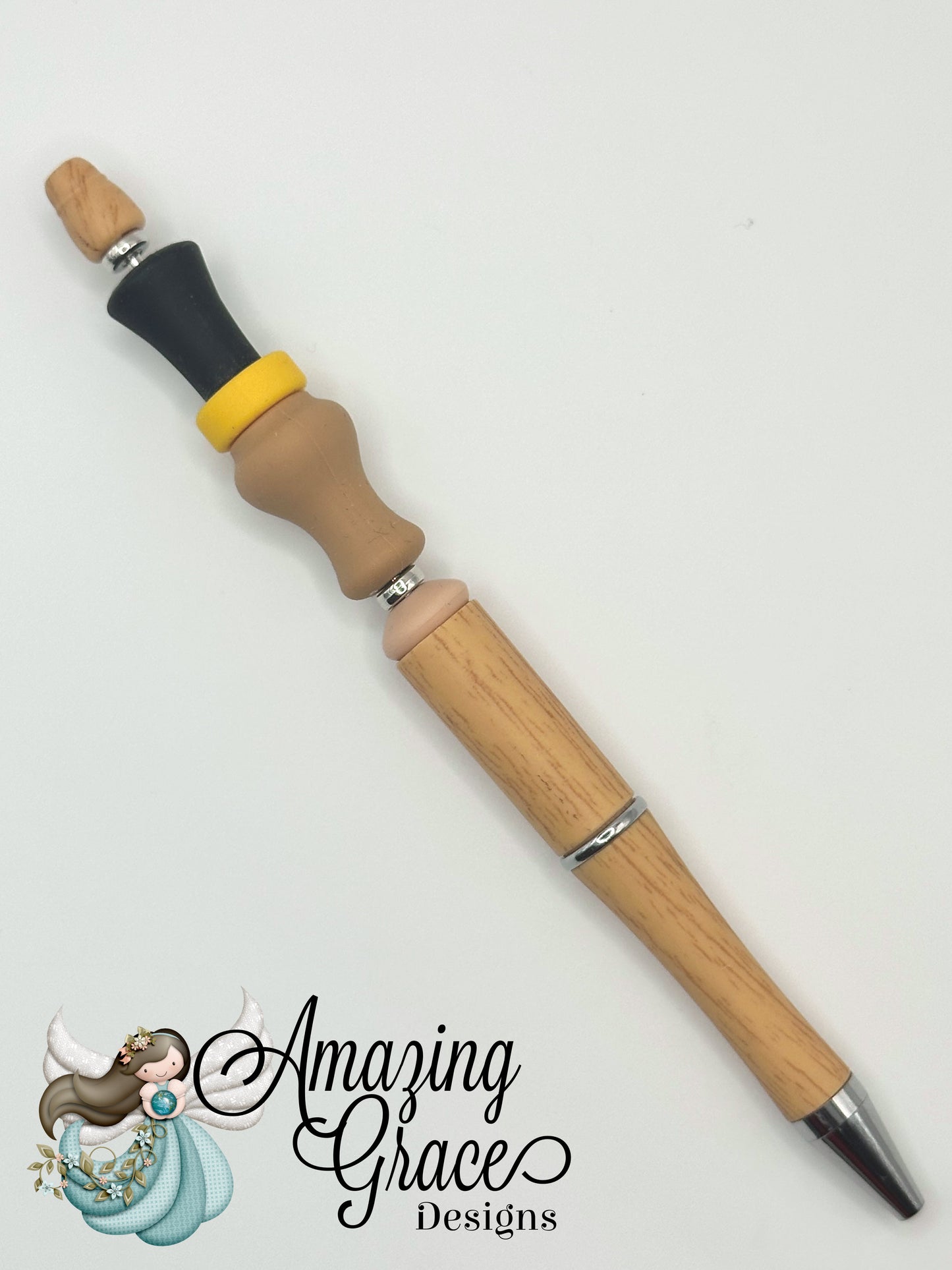 Mallard Duck Call Beaded Pen