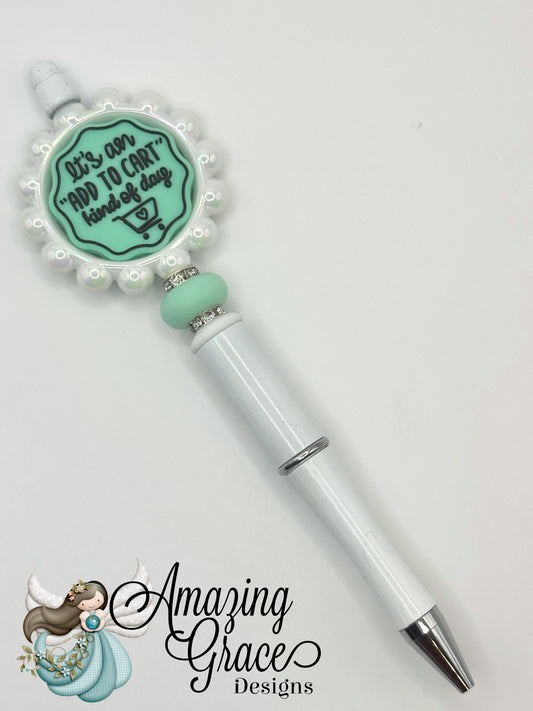 Maxx & Home Beaded Pen