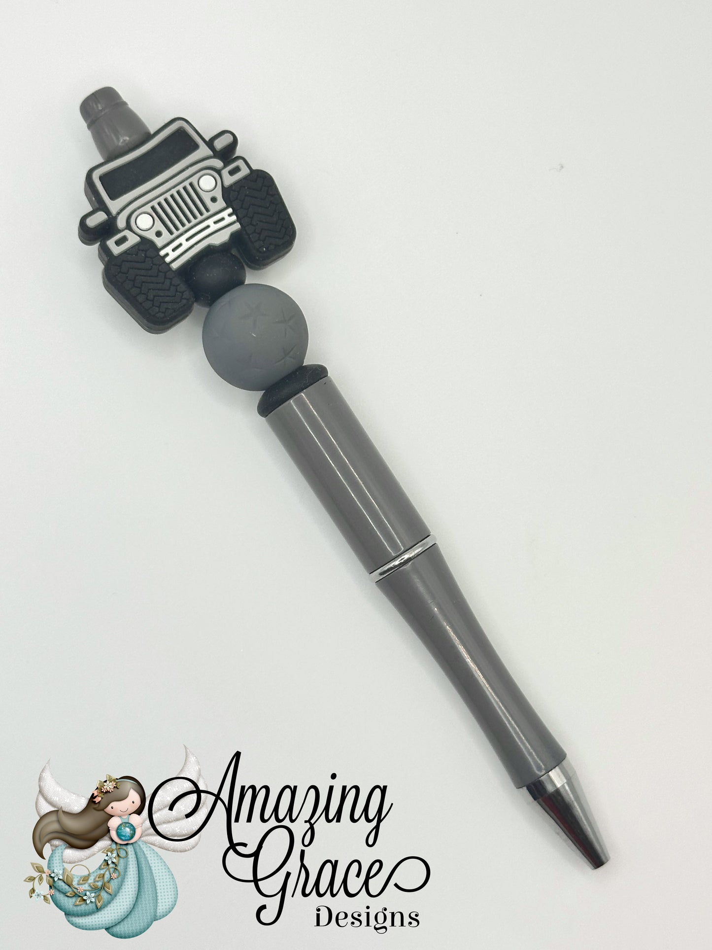 Jeep Off Road Beaded Pen