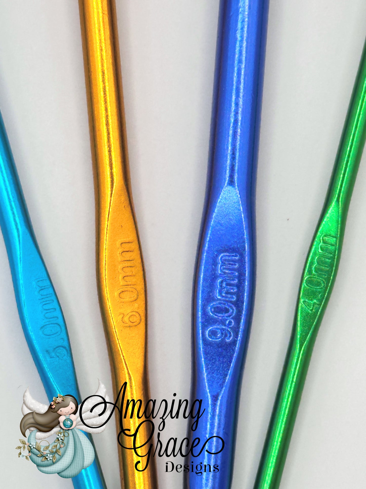 Crochet All Day Hook Set - 4 Piece (5.0mm, 6.0mm, 7.0mm, 4.0mm)