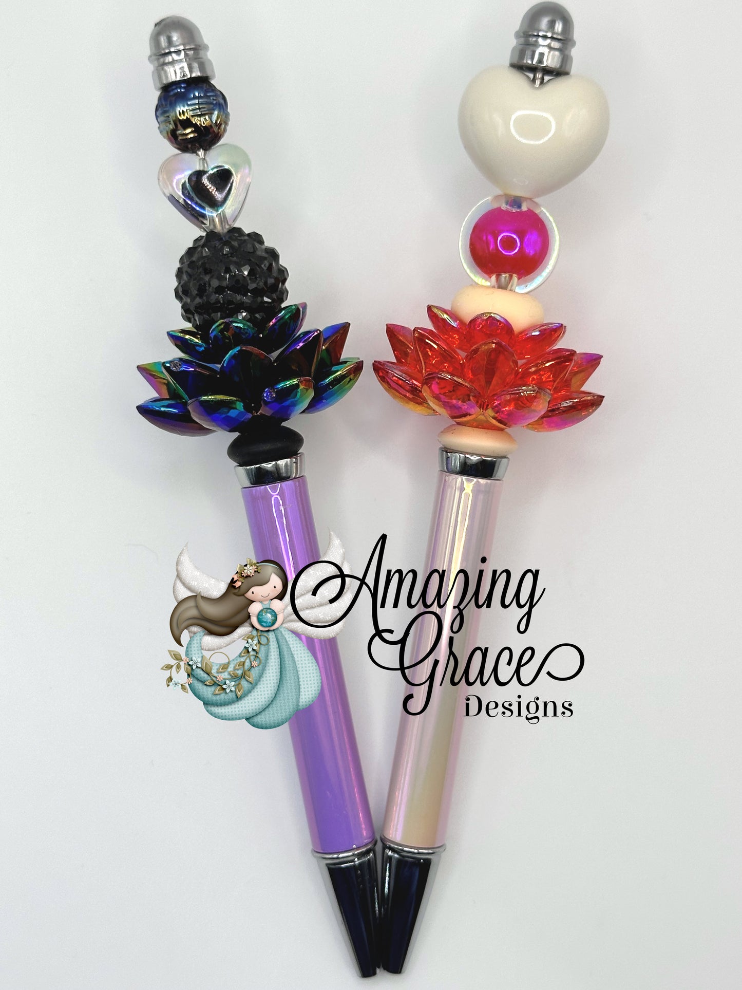 Enchanted Lotus Bloom Pen Duo