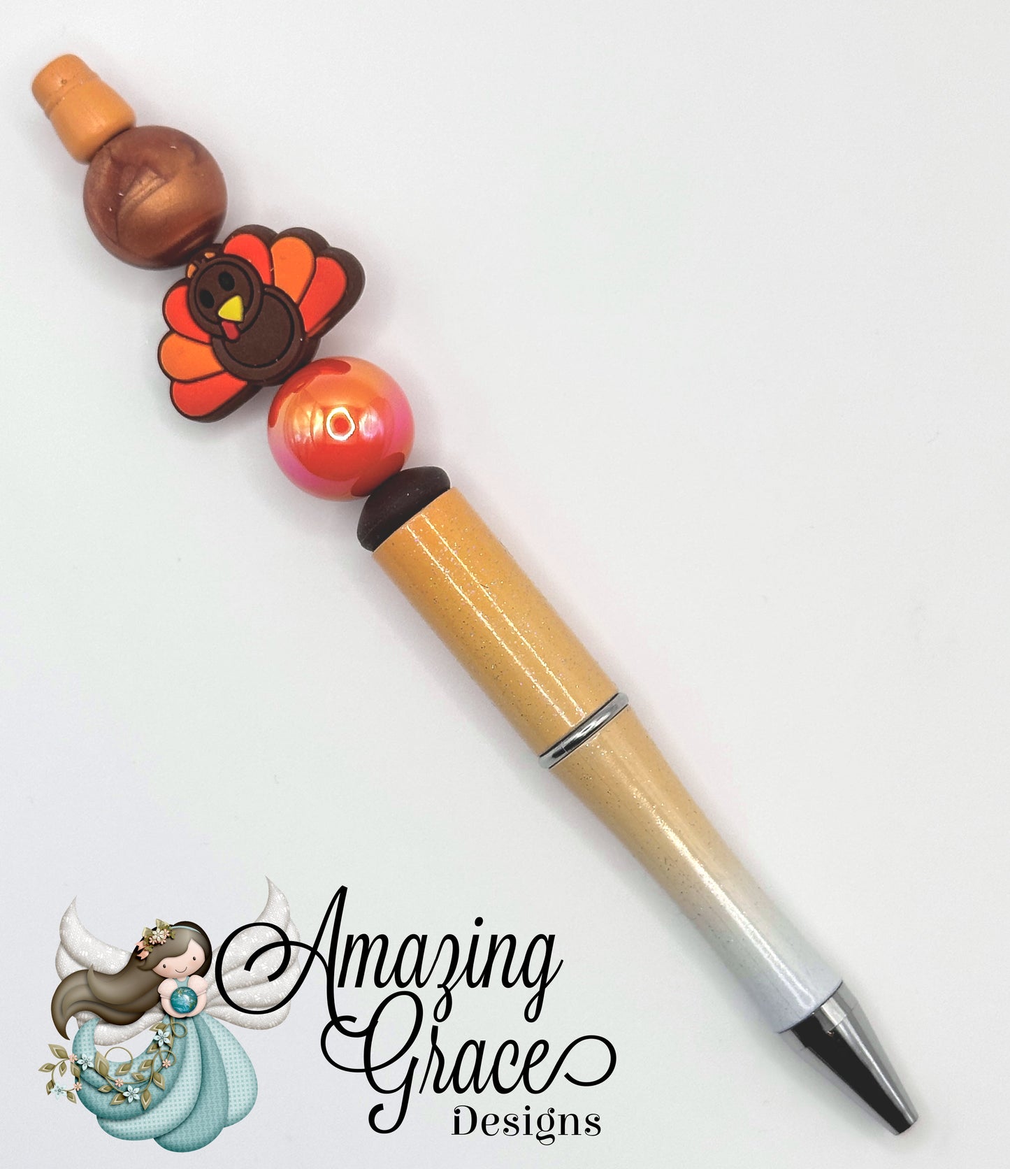 Autumn Glow Pen & Wristlet Duo