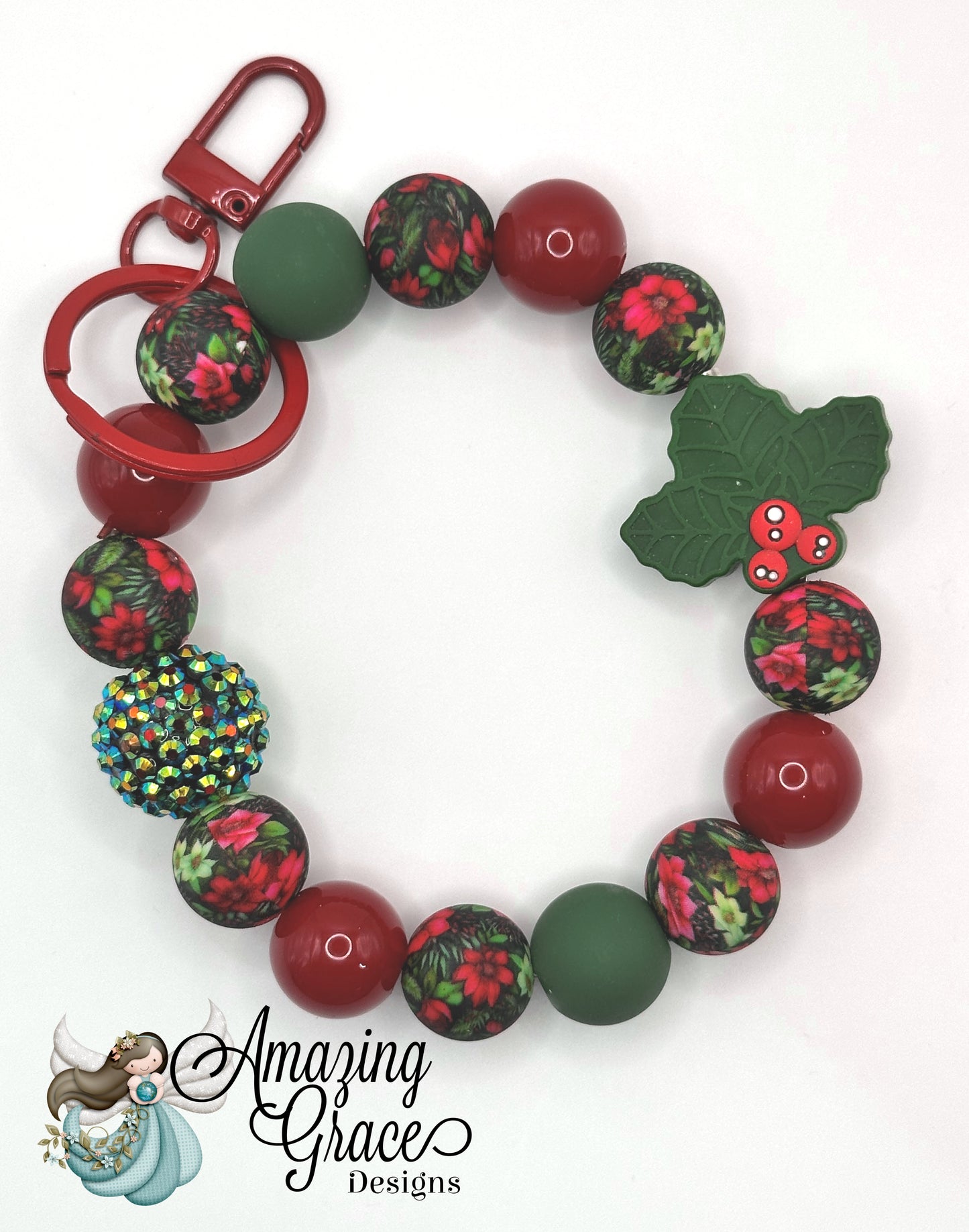 Holly Jolly Pen & Wristlet Duo