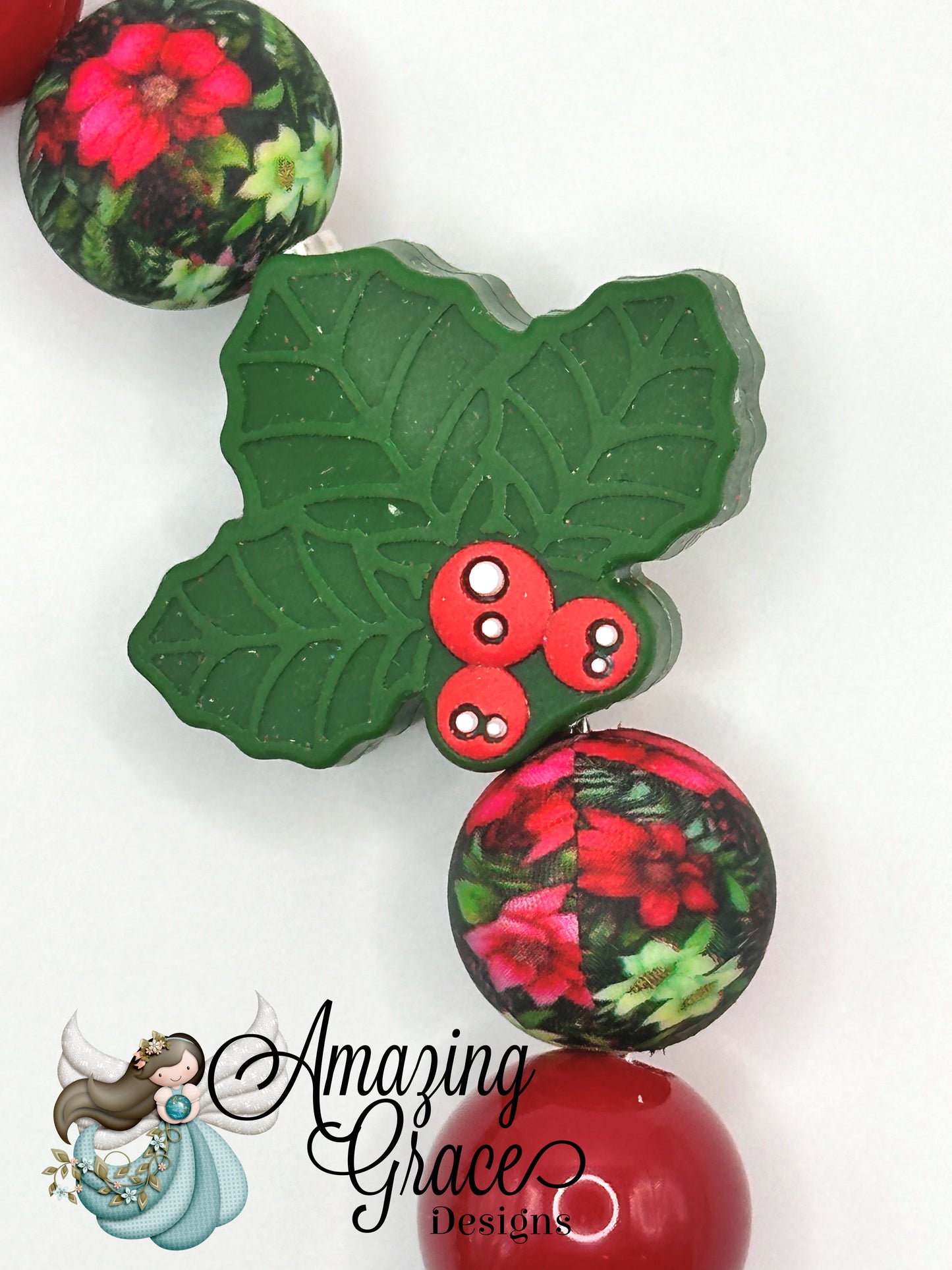 Holly Jolly Pen & Wristlet Duo