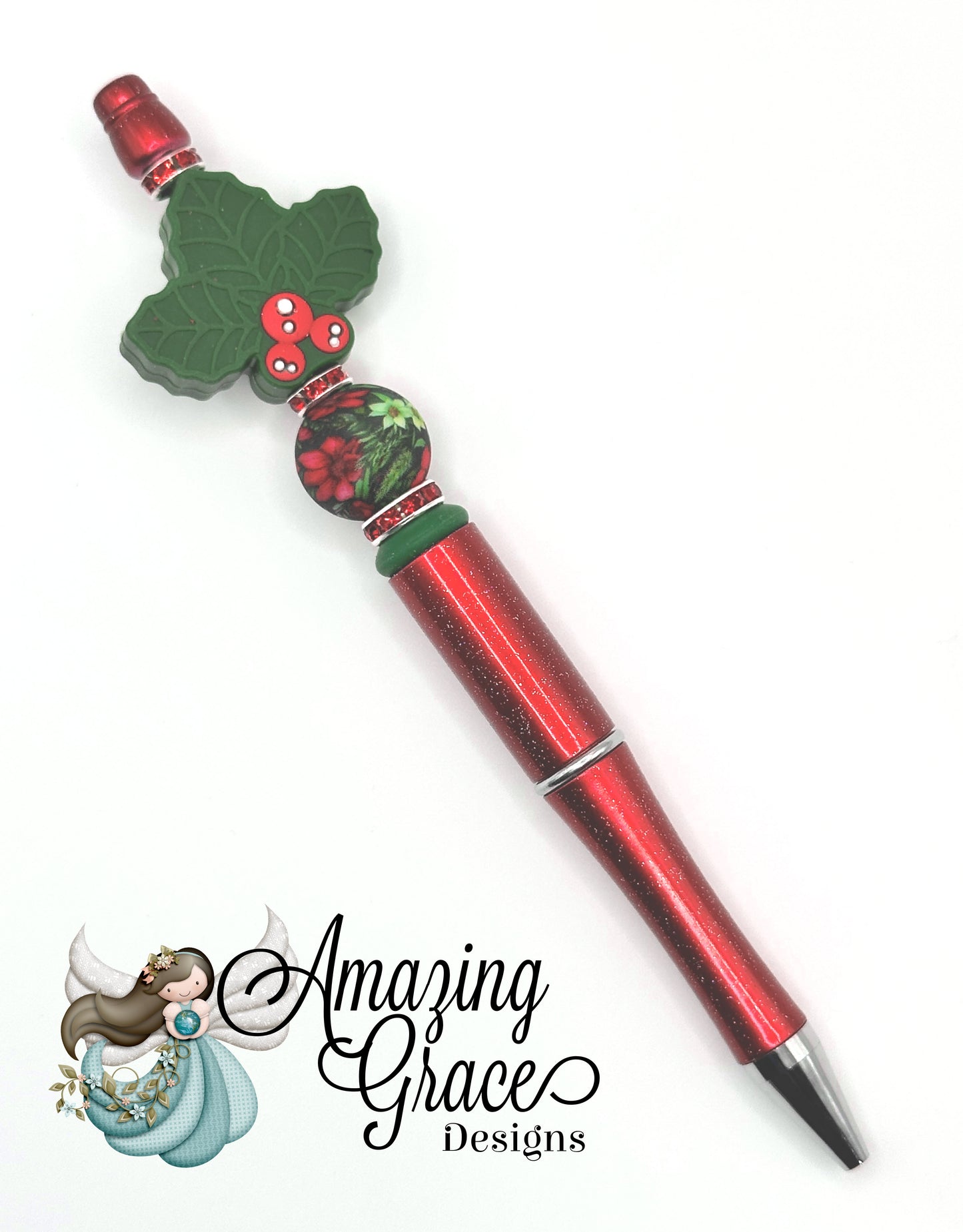 Holly Jolly Pen & Wristlet Duo