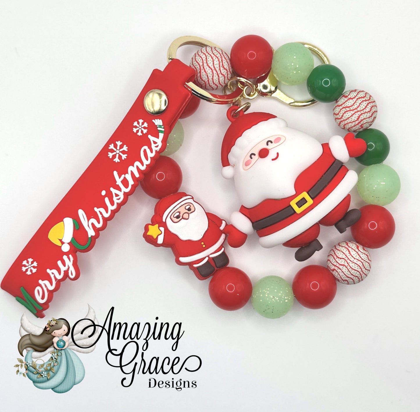 Jolly Santa Pen & Wristlet Cheer