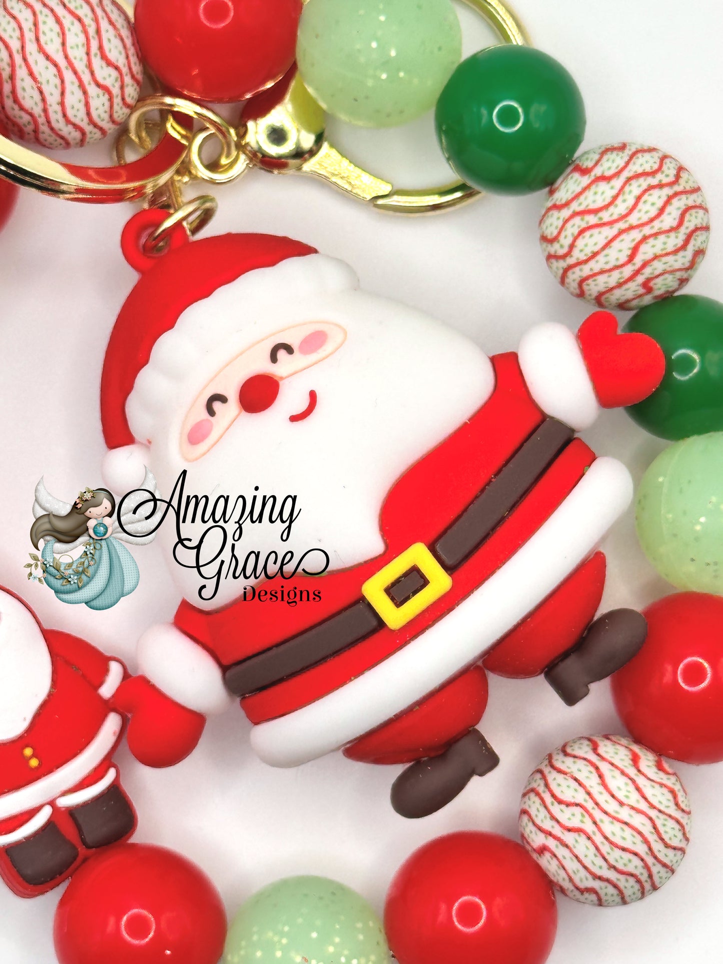 Jolly Santa Pen & Wristlet Cheer