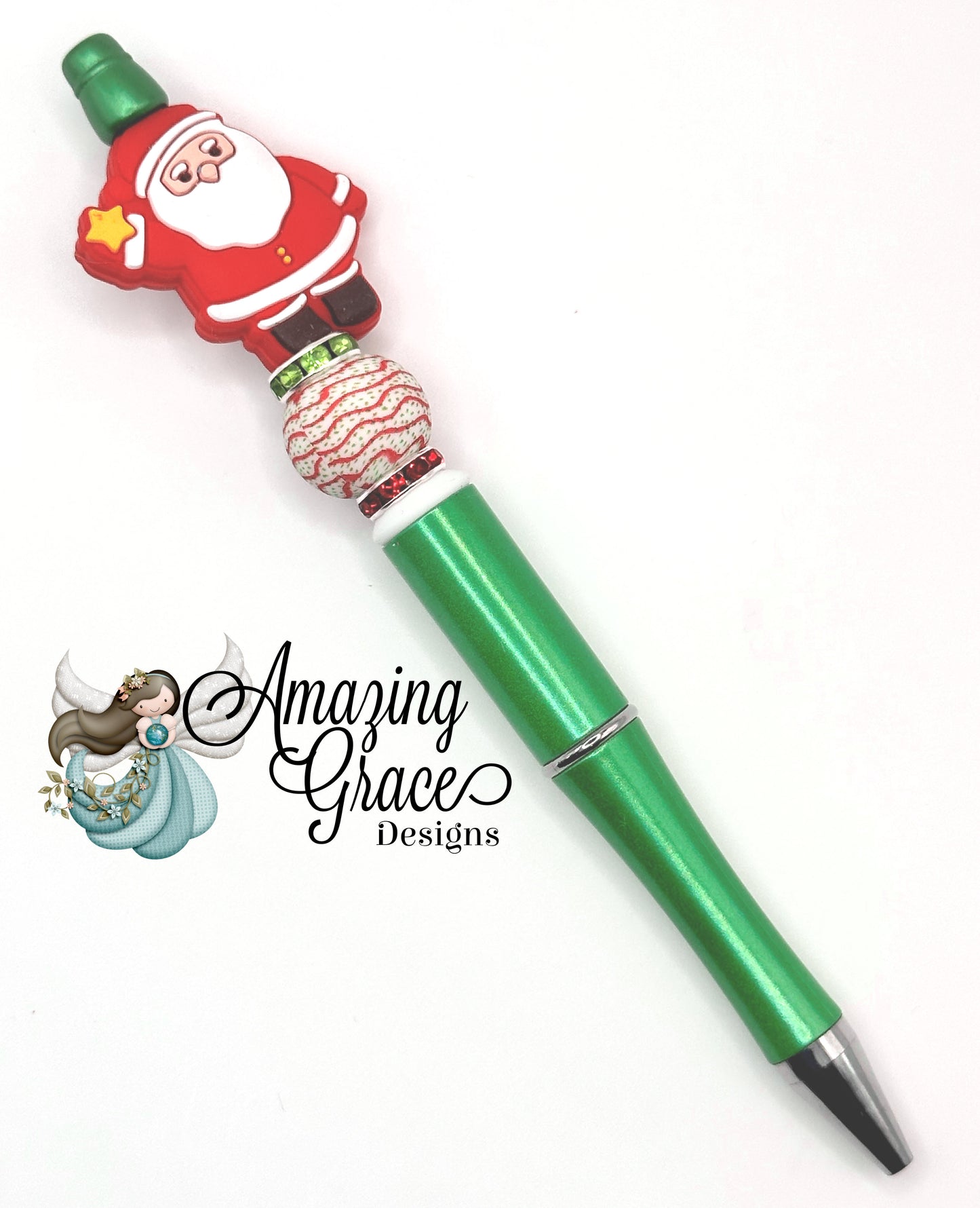 Jolly Santa Pen & Wristlet Cheer