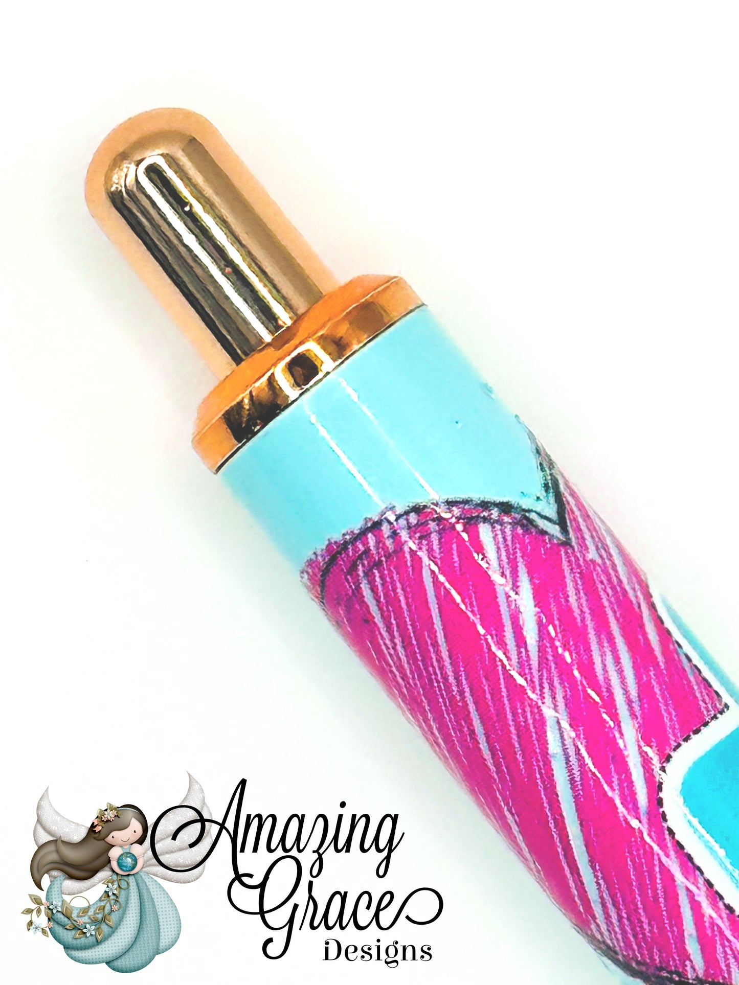 "Nursing is a Work of Heart" UVDTF Pen