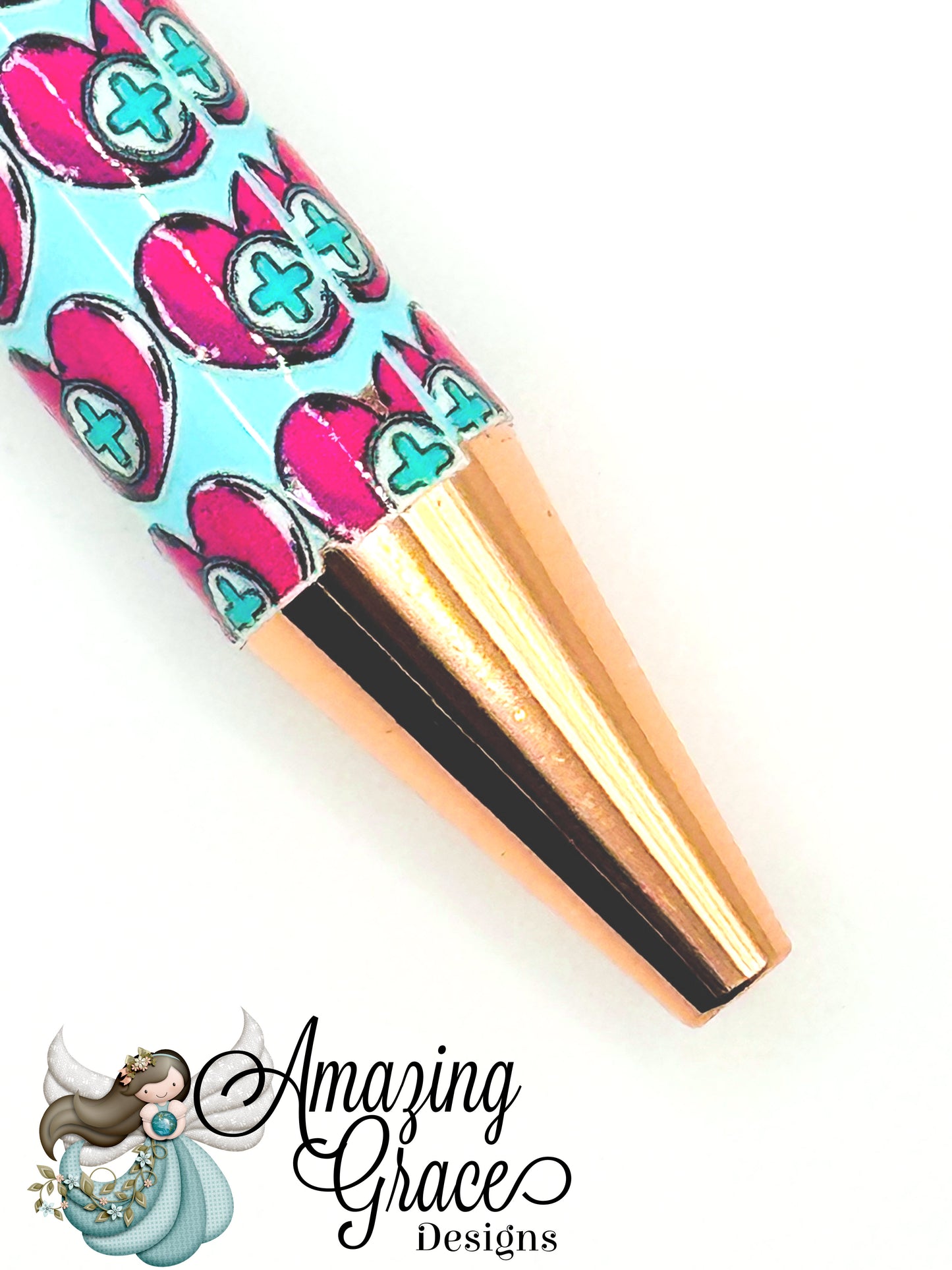 "Nursing is a Work of Heart" UVDTF Pen