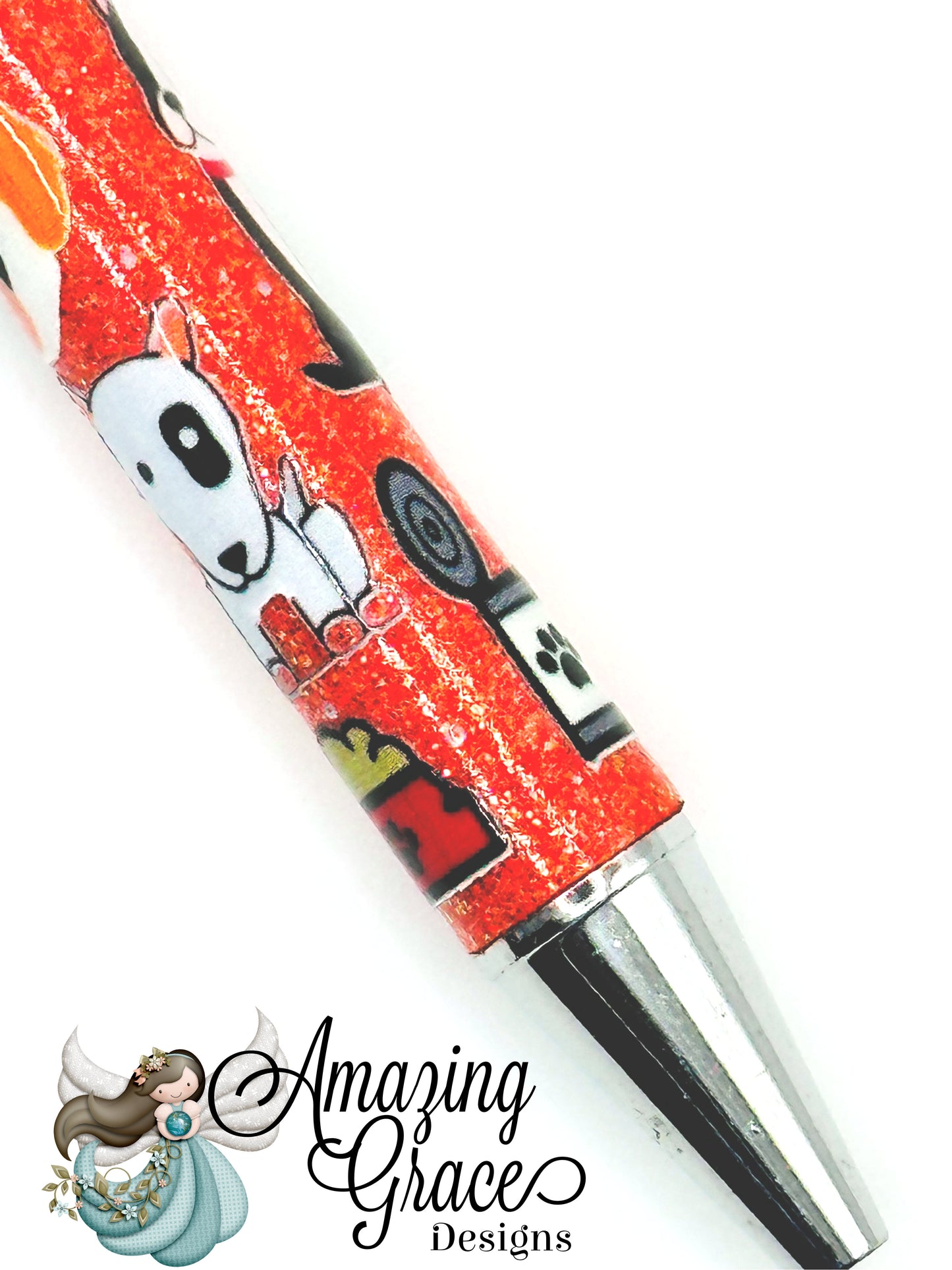 Dog Lover Glitter UVDTF Pen