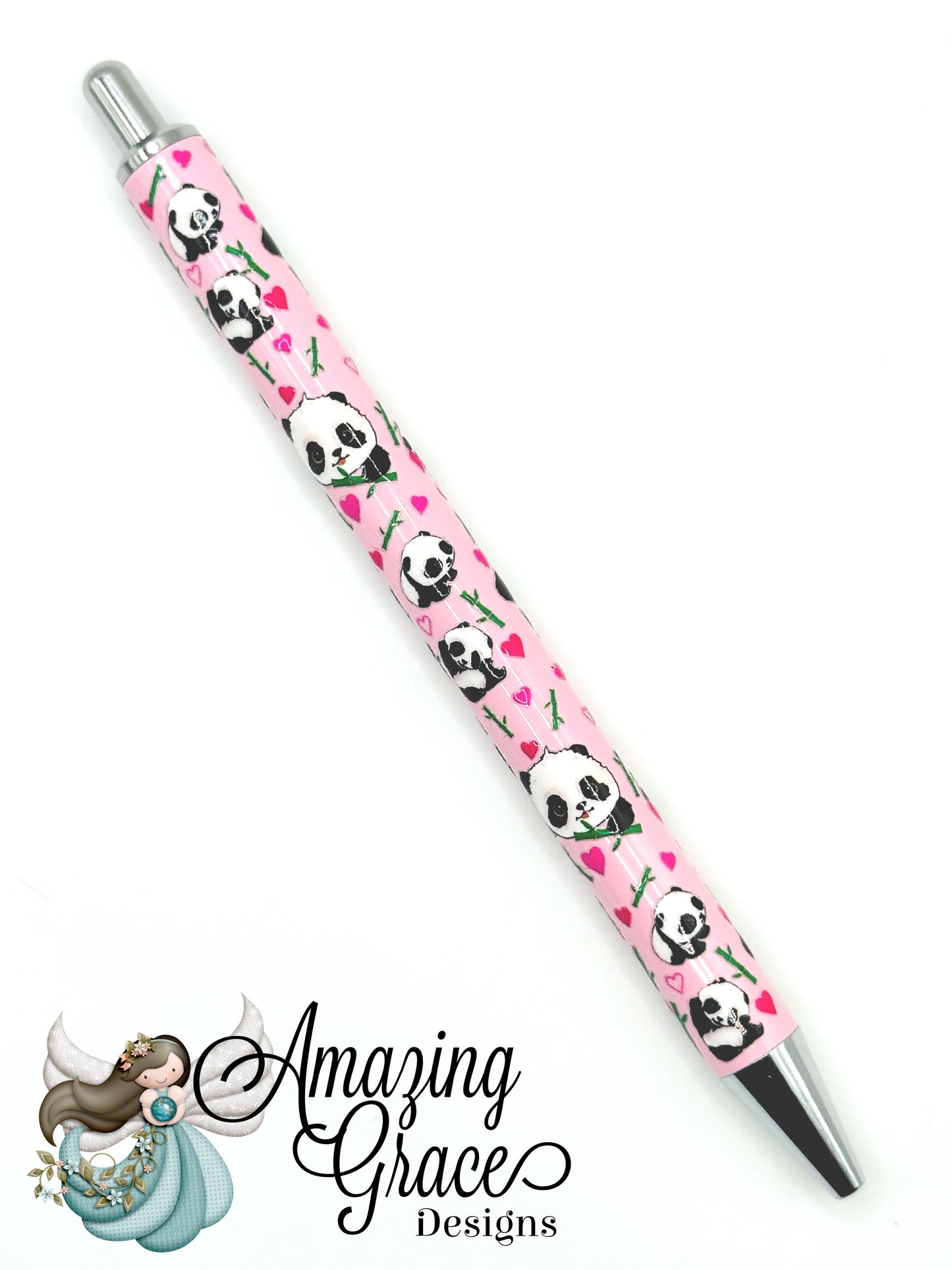 Cute Panda UVDTF Pen