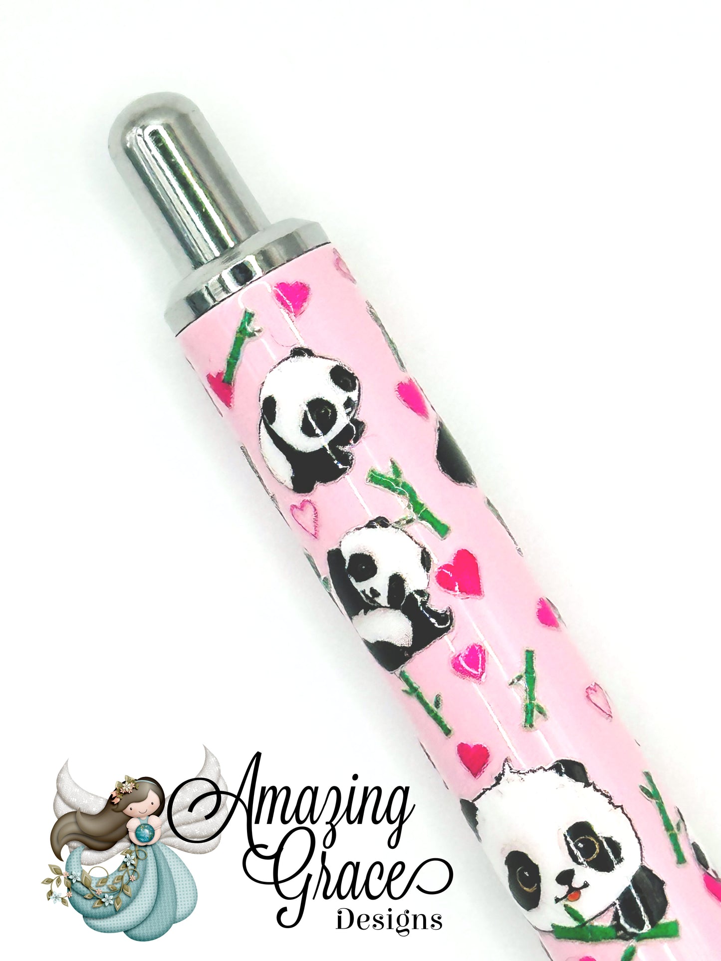 Cute Panda UVDTF Pen