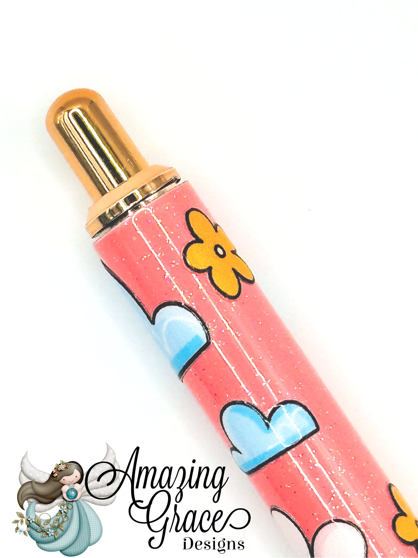 Book Lover "One More Chapter" UVDTF Pen